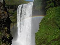 Wasserfall Skógafoss