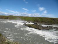 Urridafoss - der Forellenwasserfall