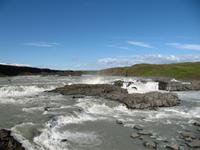 Urridafoss - der Forellenwasserfall