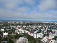 Reykiavík von der Hallgrimmskirche