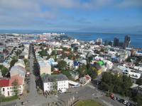 Reykiavík von der Hallgrimmskirche