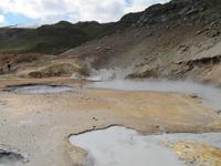 Geothermalfeld bei Krysuvík