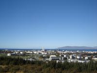 26 Blick von der Perle auf Reykjavik
