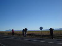 28 Blick auf Hekla, Vatnafjöll und Eyjafjallajökull