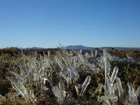 64 Eiskristalle im Niemandsland