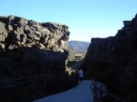 70 auf der Seite der Amerikanischen Platte