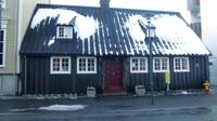 erstes Haus in Reykjavik