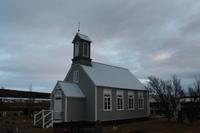 alte Kirche von Reykholt