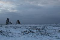 Lóndrangar und Leuchtturm