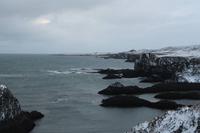 Wanderung Arnarstapi-Hellar