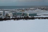 Blick auf Hotel Natura