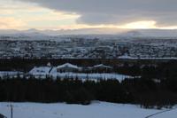 Blick über Reykjavik