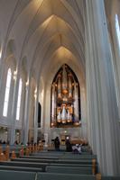 In der Hallgrimskirche
