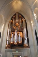 Orgel in der Hallgrimskirche