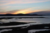 Sonnenaufgang am Thingvallavatn