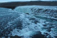 Gullfoss im Winter