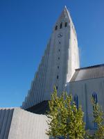 Hallgrimskirche - Wahrzeichen ReykjavÃ­ks