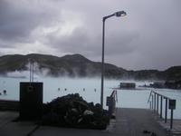 Blaue Lagune - 37° warmes Wasser