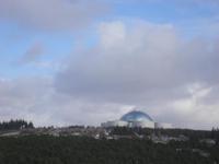 Blick vom Zimmer auf die 