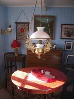 im Inneren der Häuser