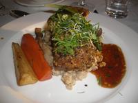 unser Abendessen, feiner Heilbut