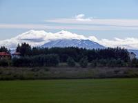 Wolken über der Berglandschaft