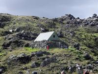 Camp im Hochland Landmannalaugar