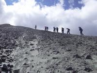 Wanderung im Hochland Landmannalaugar
