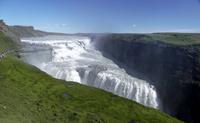 Wasserfall Gullfoss