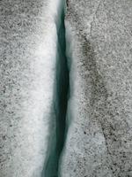 Gletscherspalte