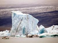 Bootsfahrt auf Gletscherlagune Jökulsárlón