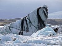 Bootsfahrt auf Gletscherlagune Jökulsárlón