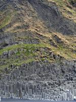 Basaltsäulen Reynisfjara Hálsanefshellir