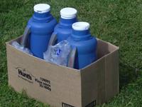 Picknick am Wasserfall Skogafoss