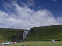 Wasserfall Skógafoss