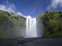 Wasserfall Skógafoss