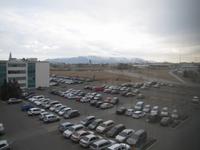 Blick vom Hotel Natura auf die Umgebung von Reykjavík