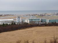 Blick auf unser Hotel in Reykjavík