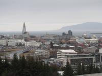 Blick auf Reykjavík