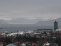Blick auf Reykjavík