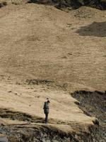 Strand mit Basaltsäulen