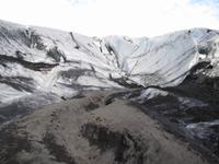 Am Gletscher Sólheimajökull