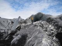 Am Gletscher Sólheimajökull