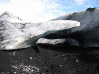 Am Gletscher Sólheimajökull