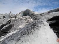 Am Gletscher Sólheimajökull