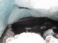Am Gletscher Sólheimajökull