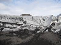 Am Gletscher Sólheimajökull