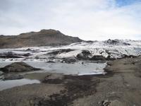 Am Gletscher Sólheimajökull