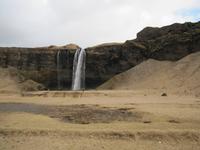 Wasserfall an der Südküste