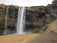 Wasserfall an der Südküste